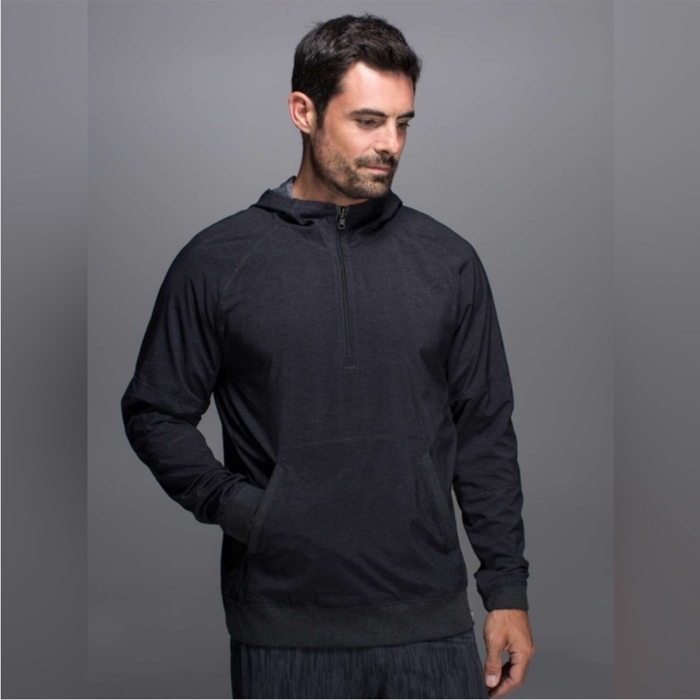 Lululemon Sundown To Sunup Pullover Men’s Sweater Jacket Large Reversable